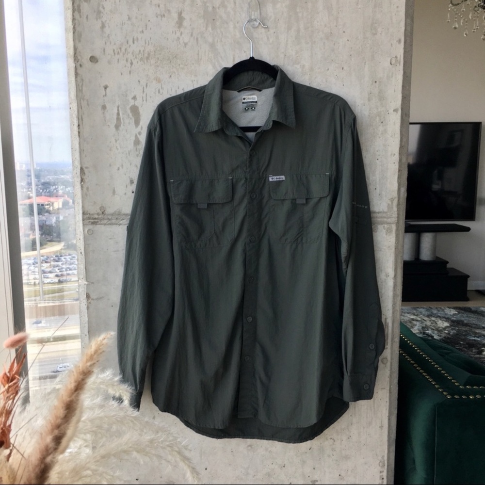 Columbia Lightweight Shacket M